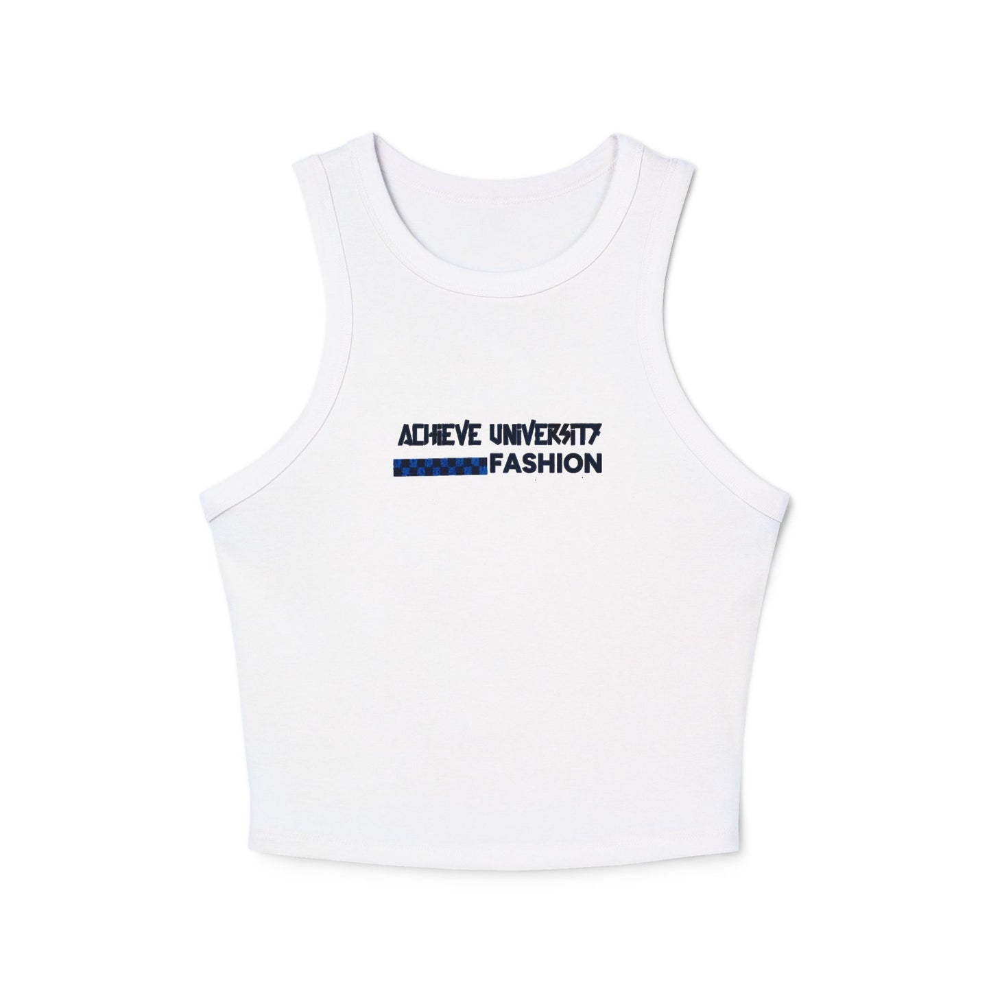 Achieve University Fashion - Women's Micro Rib Racer Tank Top