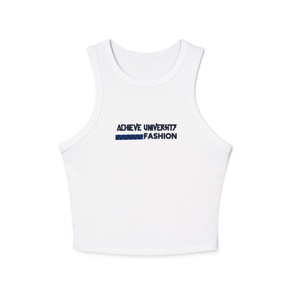 Achieve University Fashion - Women's Micro Rib Racer Tank Top