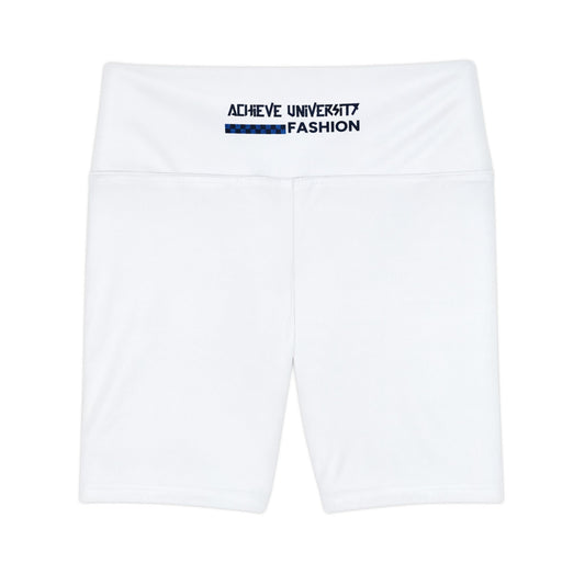 Achieve University Fashion - Women's Workout Shorts (AOP)