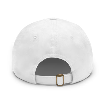 Achieve University Fashion - Dad Hat with Leather Patch (Round)