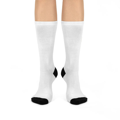 Achieve University Fashion - Cushioned Crew Socks