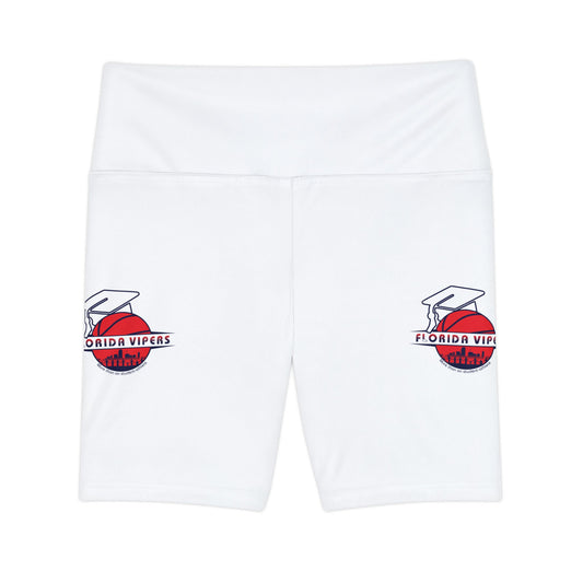 Florida Vipers, More than on student athlete - Women's Workout Shorts (AOP)