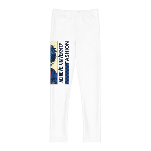 Achieve University Fashion - Youth Full-Length Leggings (AOP)