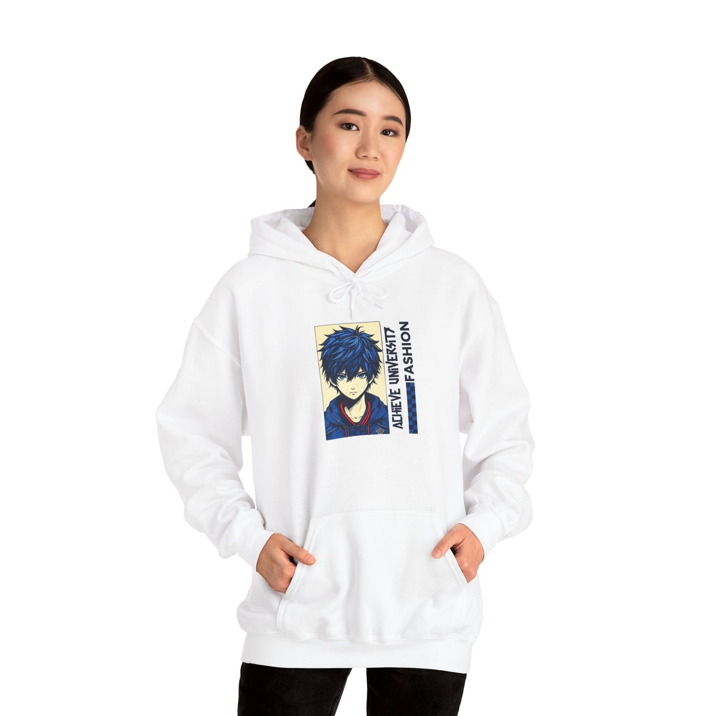 Achieve University Fashion - Unisex Heavy Blend™ Hooded Sweatshirt - Achieve University