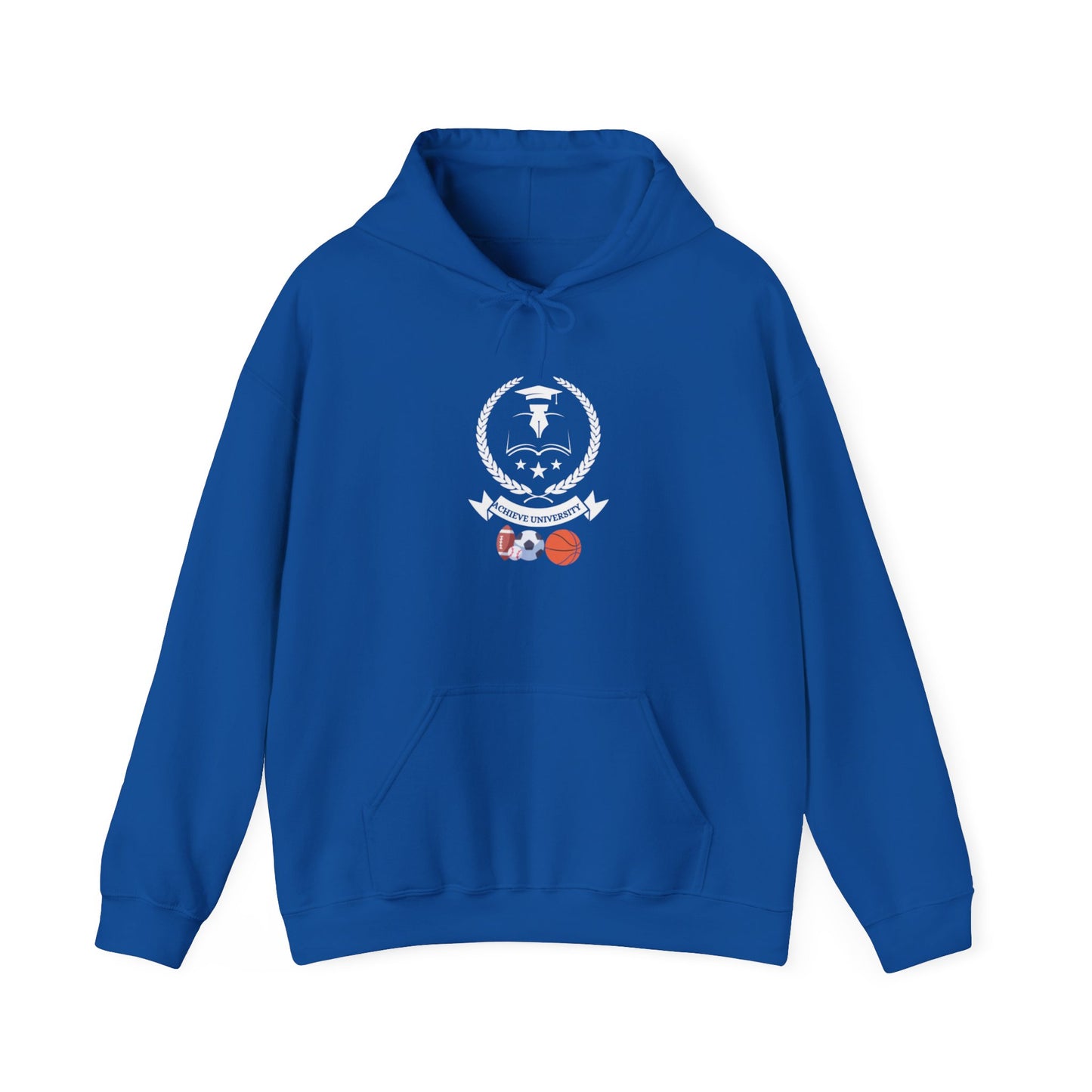 Achieve University - Unisex Heavy Blend™ Hooded Sweatshirt - Achieve University